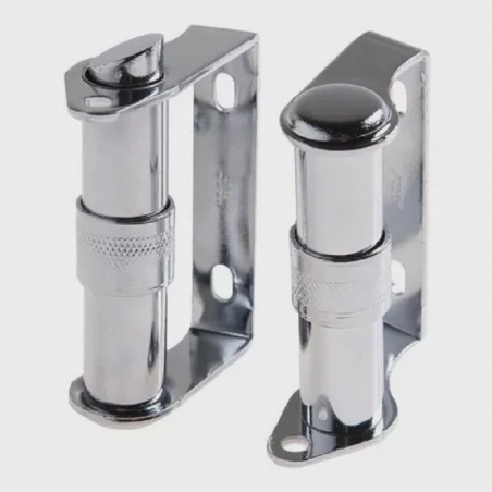 Punho Ferro Cromado 2 Luvas - União Mundial