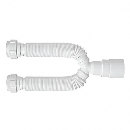 Sifão Duplo Branco - Padova