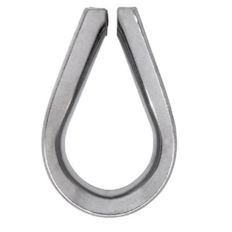 Sapatilha Leve para Cabo de Aço 1/4" - Carbografite