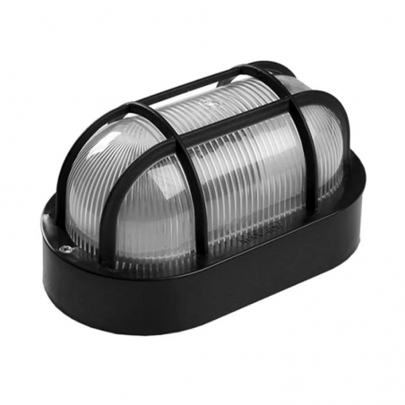 Luminária Tartaruga Grande 40w Preta TAP41S-P - Olivo