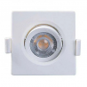 Spot de Embutir Quadrado Led 3W - Taschibra