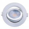 Spot de Embutir Redondo Led 7W - Taschibra