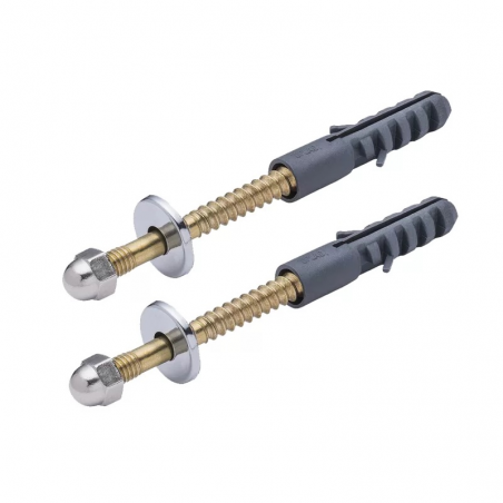 Parafuso para Vaso Sanitário Bucha 08 Zincado - Liege