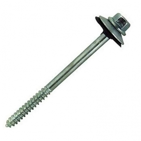 Parafuso para Telha Aço RS 5/16X110 PS ZB - Ciser