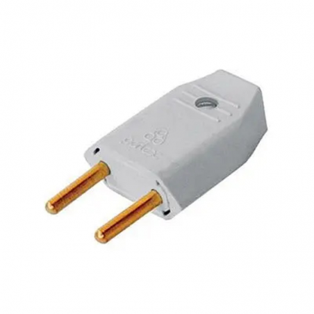 Plug Bipolar Europeu 10A 250V - Perlex