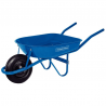 Carro de Mão Azul com Câmara - Tramontina