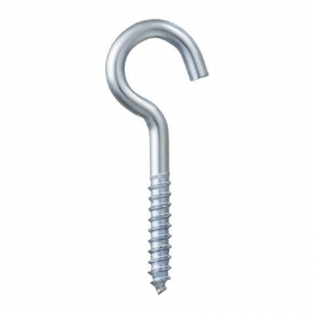 Gancho com Rosca B-06 Zincado - São Raphael