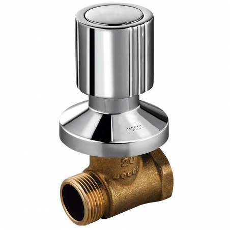 Registra Pressão 20 3/4"Itapema Bella - Docol