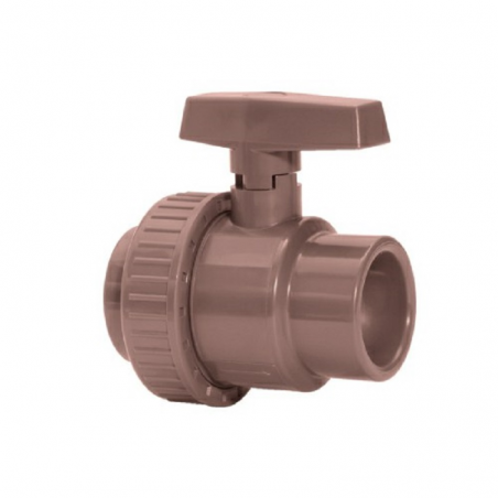 Registro Esférico com União Soldável 40mm - Amanco