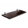 Prateleira Tabaco 25X40cm Concept - Pratk