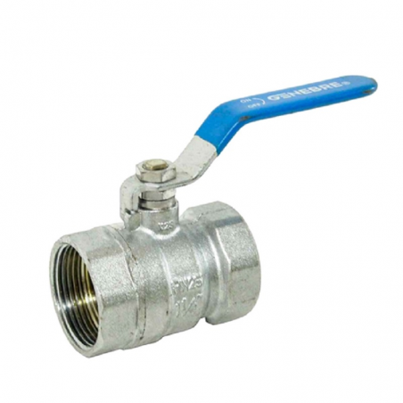 Registro Esférico Latão 1.1/4" - Genebre