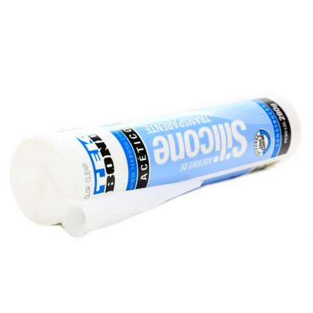Adesivo Cola Silicone 280g Transparente - Tekbond