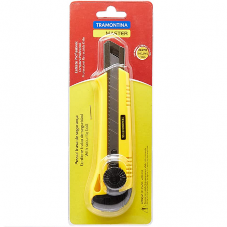 Estilete Retrátil 6 - Tramontina