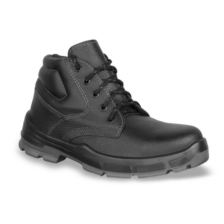 Bota de Segurança Preta com Cadarço Bico de Aço N41 - Bracol