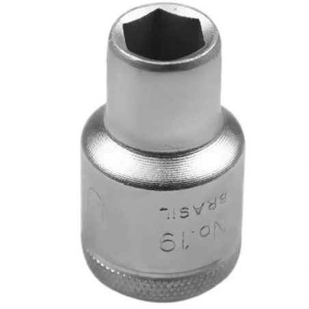 Soquete Sextavado 10mm Encaixe 1/2" - Gedore