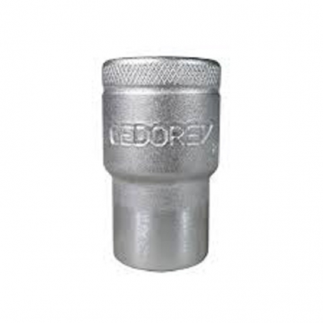 Soquete Sextavado 18mm Encaixe 1/2" - Gedore