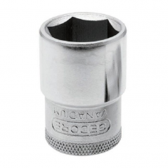 Soquete Sextavado 19mm Encaixe 1/2" - Gedore