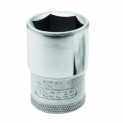 Soquete Sextavado 12mm Encaixe 1/2" - Gedore