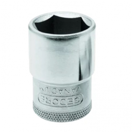 Soquete Sextavado 12mm Encaixe 1/2" - Gedore