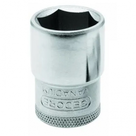 Soquete Sextavado 13mm Encaixe 1/2" - Gedore