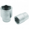 Soquete Sextavado 25mm Encaixe 1/2" - Gedore