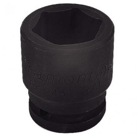 Soquete Sextavado de Impacto 08mm Encaixe 1/2" - Tramontina