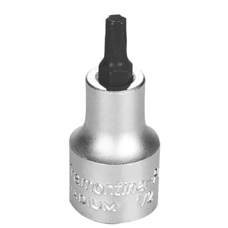 Soquete Ponta Trafix T40 Encaixe 1/2 - Tramontina