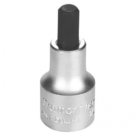 Soquete Ponta Hexagonal 5mm Encaixe de 1/2" - Tramontina