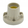 Soquete Porcelana E-14 1A 250V Sem Rabicho 7543 - Germer