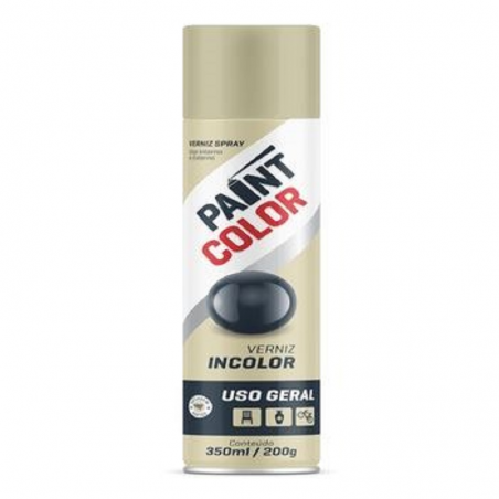 Tinta Spray Verniz 350ml - Paintcolor