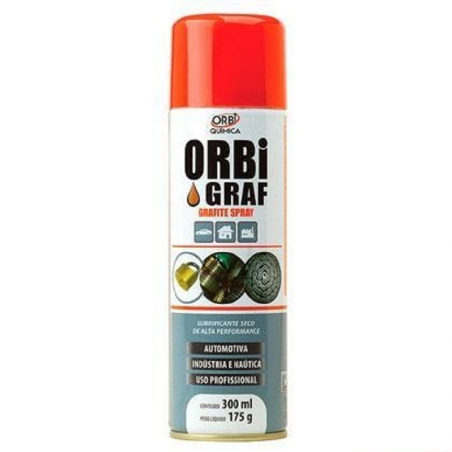 Spary Grafite 300ml - Orbi