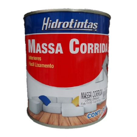 Massa Corrida 1,20kg - Hidrotintas