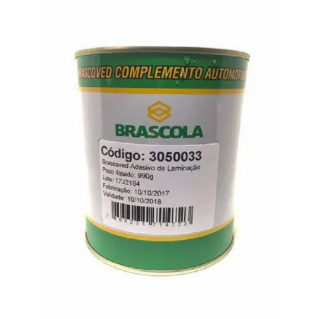 Resina Fibra de Vidro 990g - Brascola