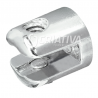 Suporte para Vidro 8mm Cromado - Criativa