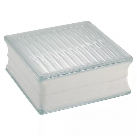 Tijolo de Vidro Linelite Transparente - Liege