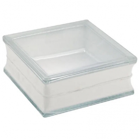 Tijolo de Vidro Clear Transparente - Liege