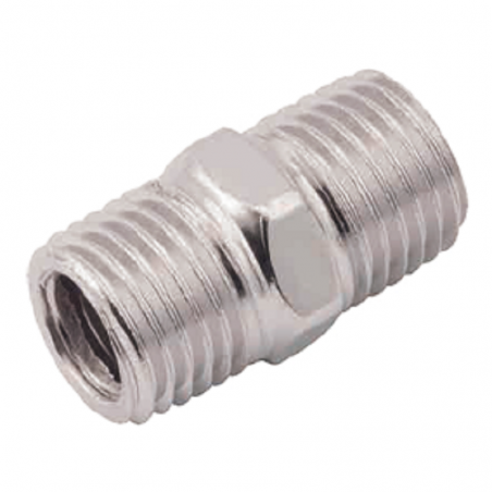 Niple Reto Rosca Macho 3/8X1/2 RF346 - RF