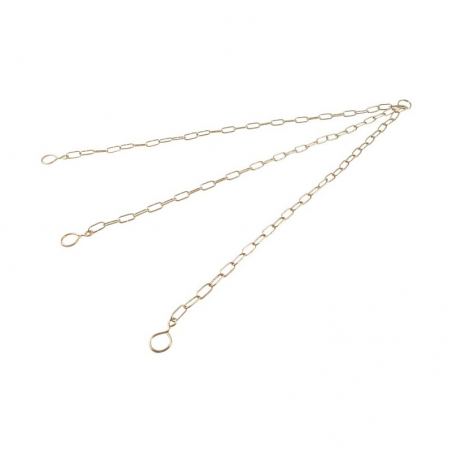 Corrente para Vaso Xaxim com Gancho 70cm - São Raphael