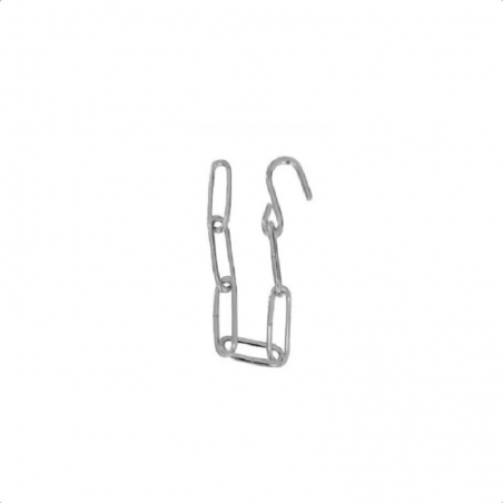 Corrente para Rede Niquelada - Metalvi