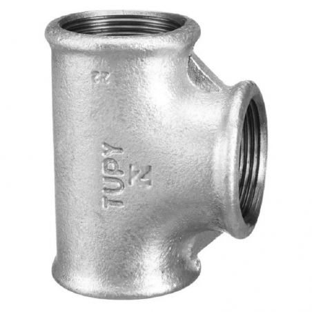 Tê 90° 1.1/2" Galvanizado - Tupy