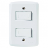2 Interruptores Paralelo 10A/250V LUX2 - Tramontina