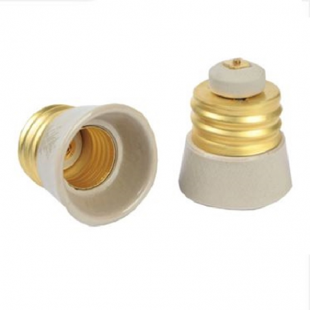 Adaptador de Redução E40 para E27 4A 250V - Gemer