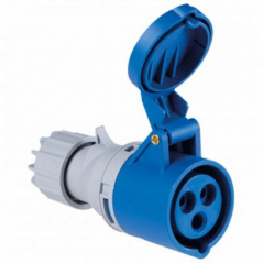 Acoplamento Tomada 32A 2P+T 6H 220/250V - Tramontina