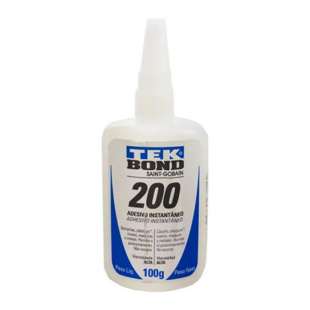 Adesivo Instantâneo 200 100g - Tekbond