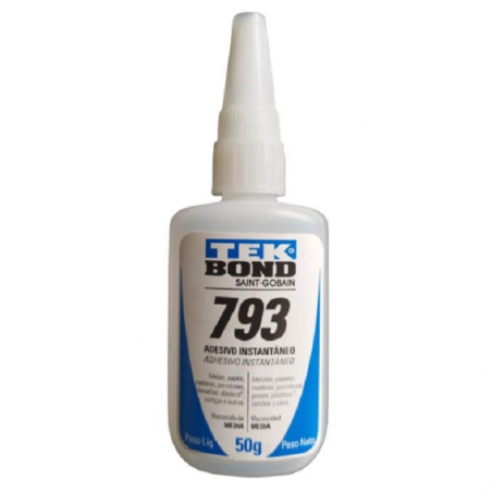 Adesivo Instantâneo 793 50g - Tekbond