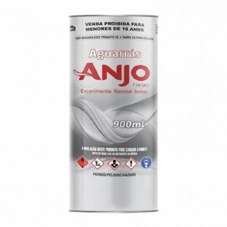 Aguarrás Mineral 900ml - Anjo