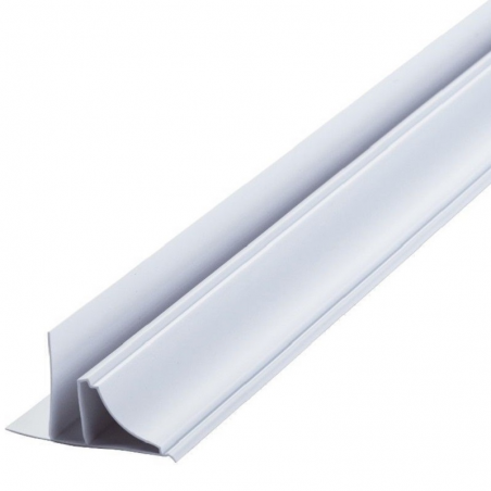 Arremate Perfil Colonial Branco - MaisPvc