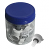 Bico Branco para Torneira de Tanque para Jardim/Mangueira 2841 - Fame