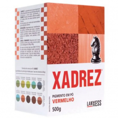 Corante Líquido Xadrez 50ml vermelho - P/ tintas - Lembrei Que Tem