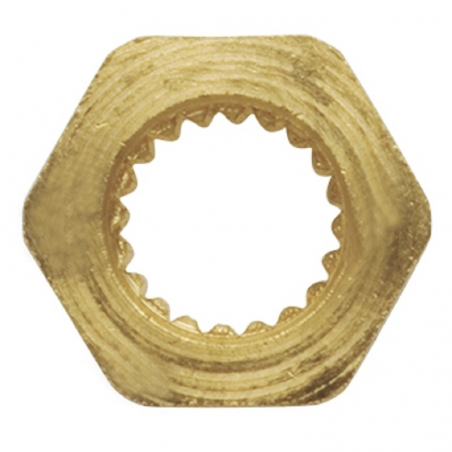 Bucha Estriada Estriada para Volante Padrão Docol - Blukit